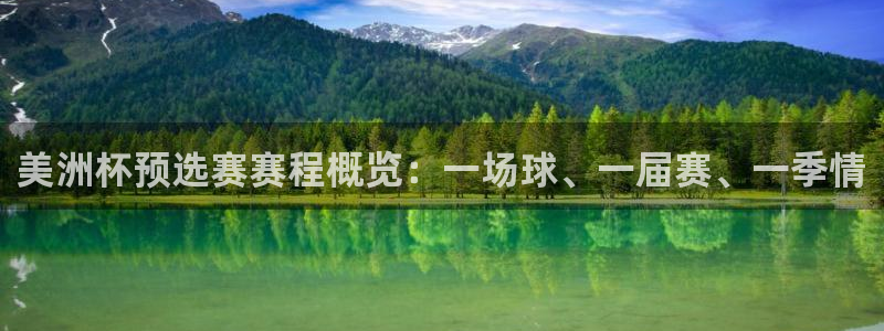 世界杯预选赛欧洲：美洲杯预选赛赛程概览：一场球、一届赛、一季情