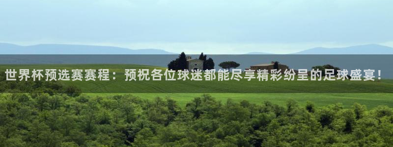 世界杯2026赛程：世界杯预选赛赛程：预祝各位球迷都能尽享精彩纷呈的足球盛宴！