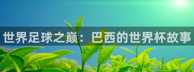 西超杯直播:世界足球之巅:巴西的世界杯故事